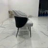Star Furniture Factory wholesals Anji chairs, cotton and linen dining chairs, Italian-style light luxury home small-sized apartment chairs, designer negotiation chairs, and commercial sofa chairs Specification image